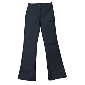 Anatomie Lana Ponte pant flare bottom zip up with two button closure size medium